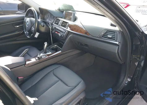 2013 BMW 328I из США, поврежденный, VIN WBA3C1C5XDF437392